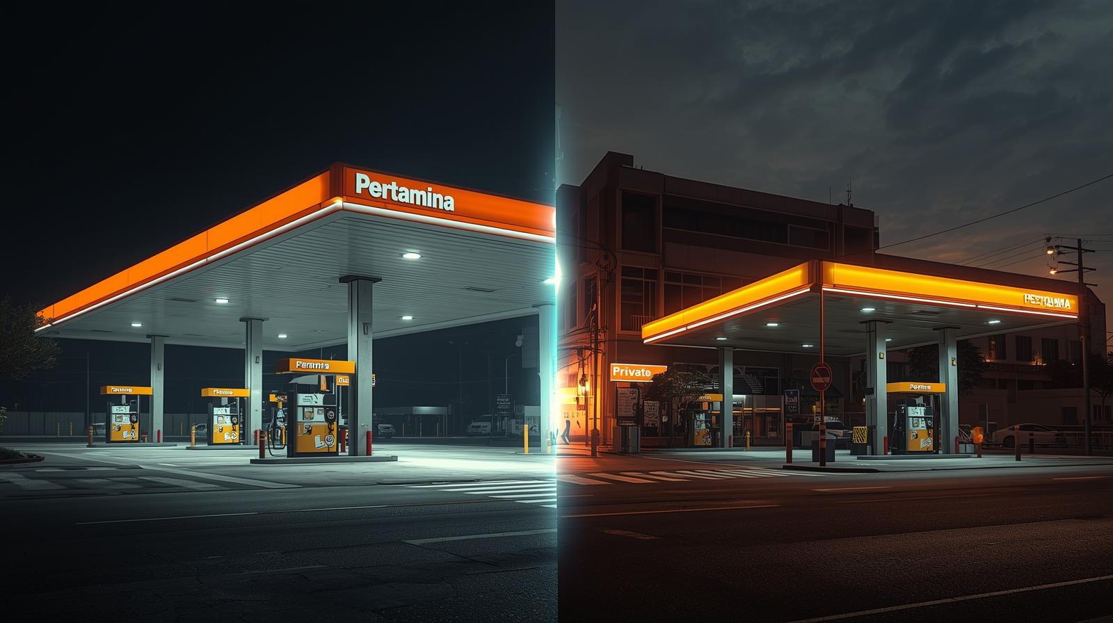 Pertamina Dengan SPBU Swasta: Harga, Kualitas & Masa Depan